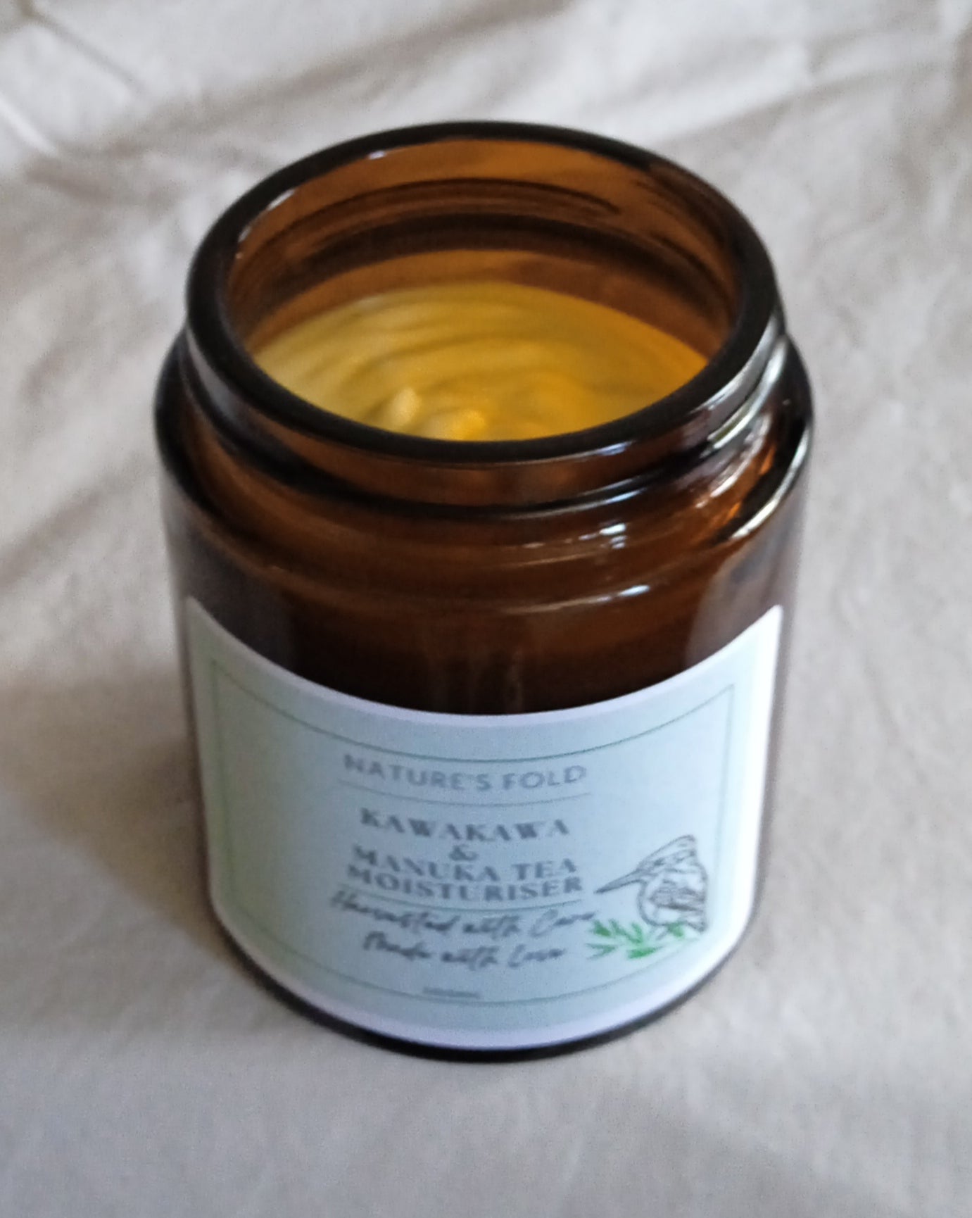 Kawakawa and Manuka Tea Moisturiser