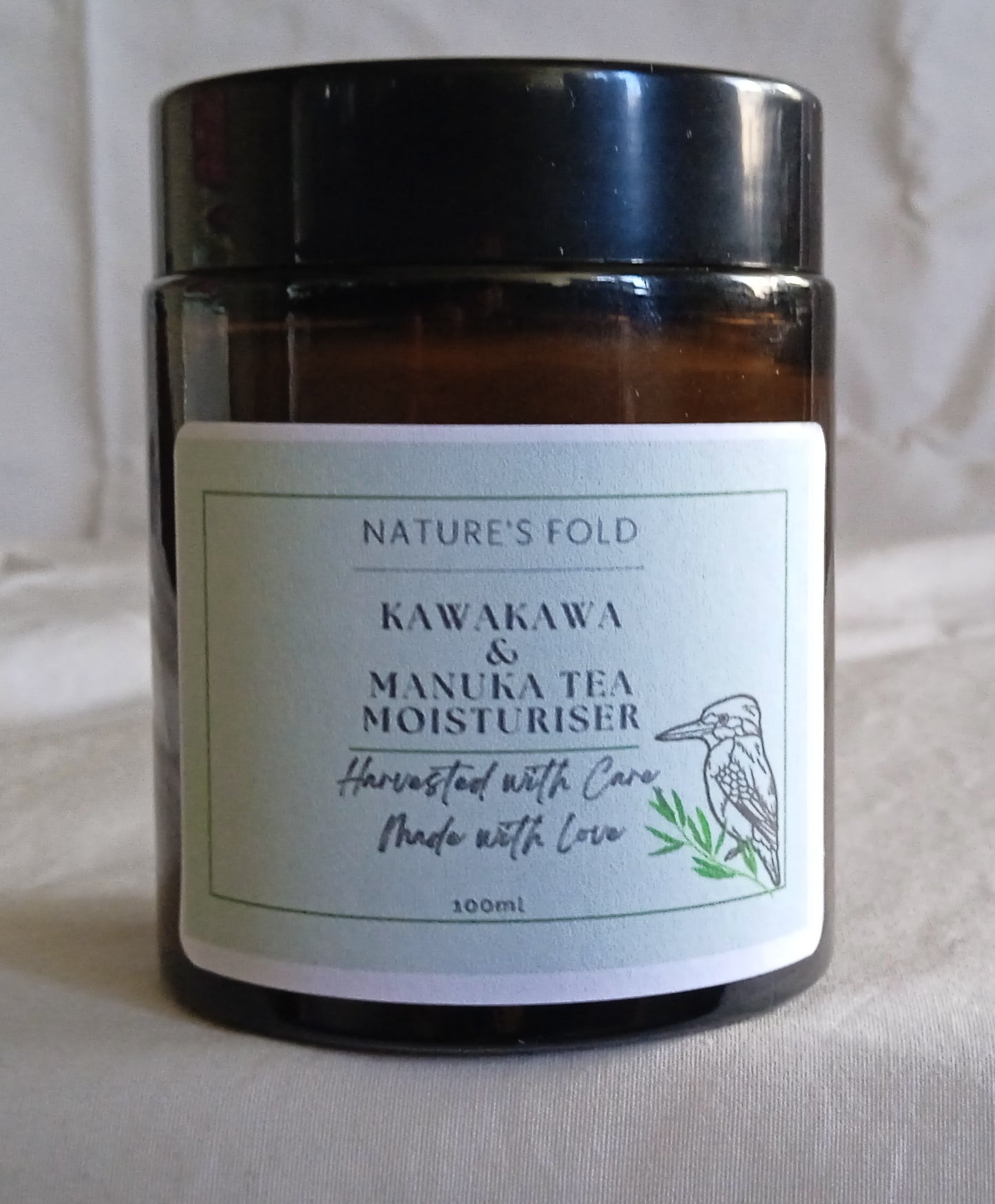 Kawakawa and Manuka Tea Moisturiser